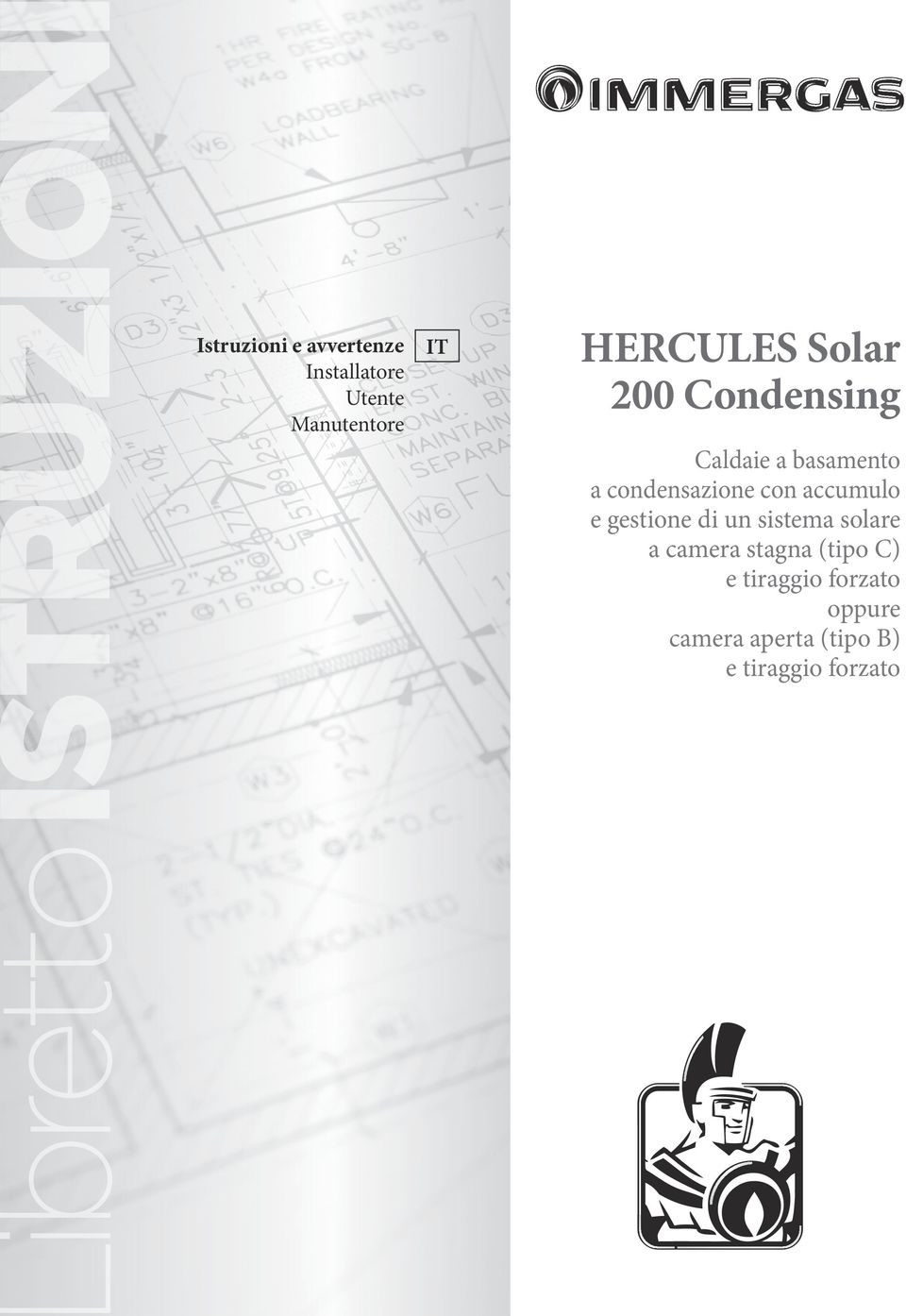 con accumulo e gestione di un sistema solare a camera stagna