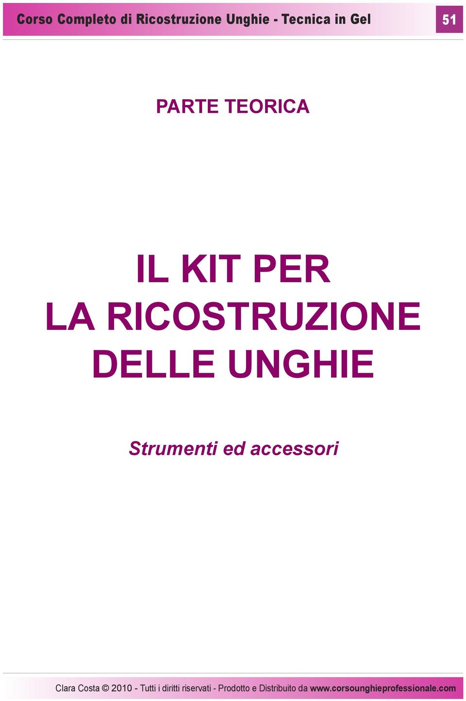 TEORICA IL KIT PER LA