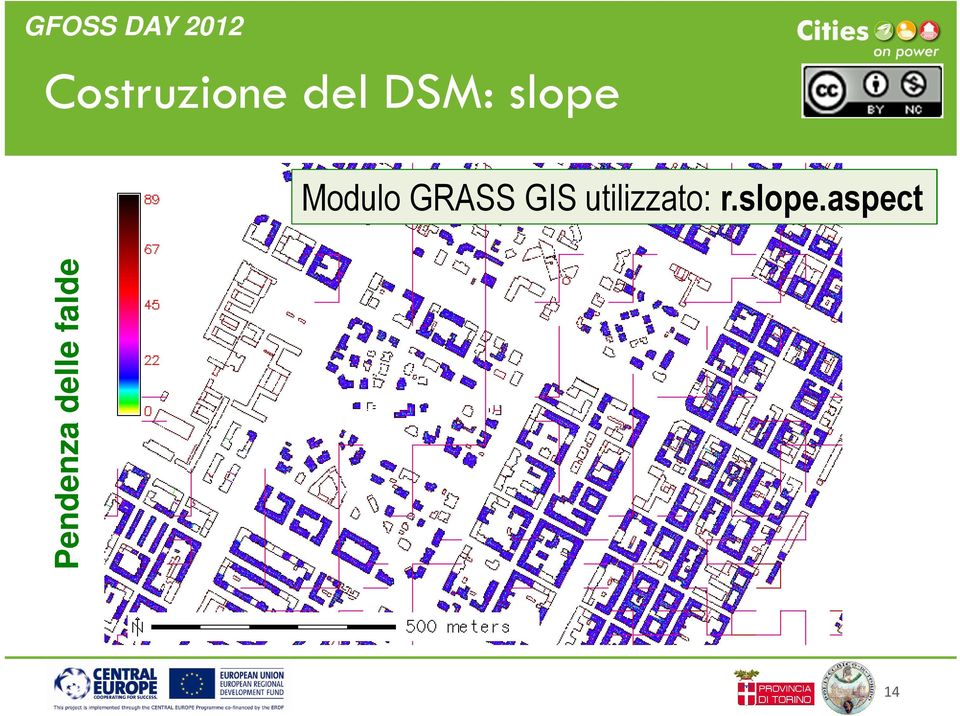 utilizzato: r.slope.