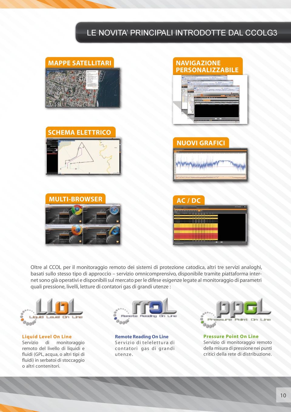 per le difese esigenze legate al monitoraggio di parametri quali pressione, livelli, letture di contatori gas di grandi utenze : Liquid Level On Line Servizio di monitoraggio remoto del livello di