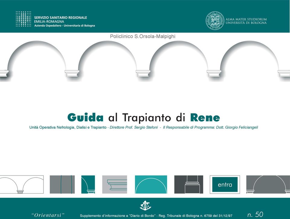 Dialisi e Trapianto - Direttore Prof.