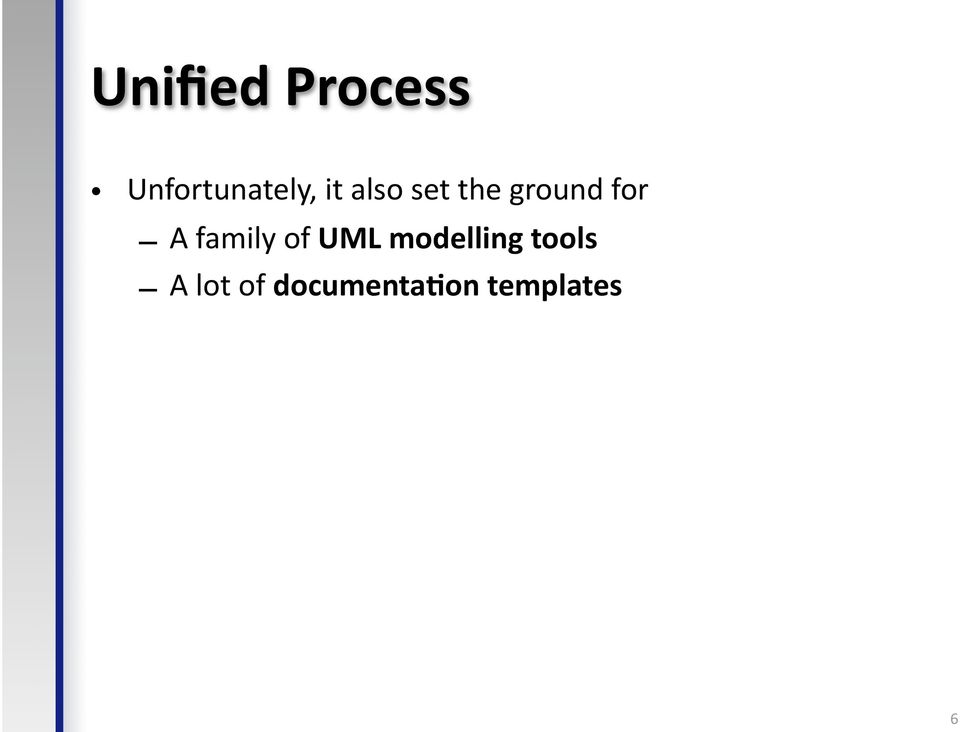 family of UML modelling tools