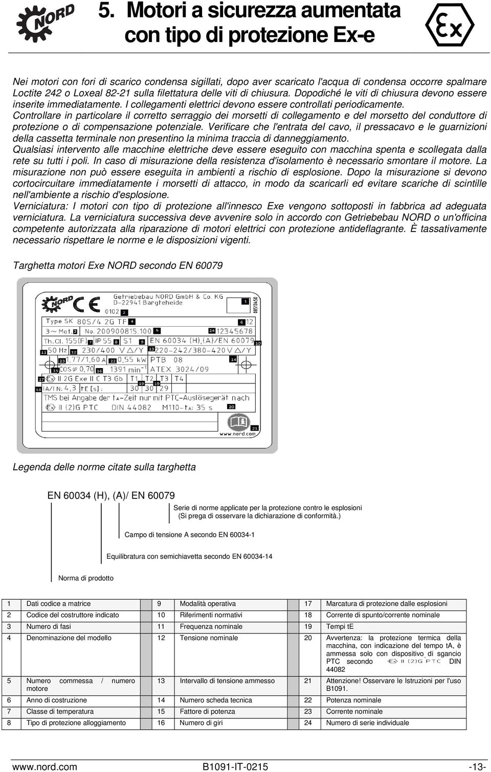 Controllare in particolare il corretto serraggio dei morsetti di collegamento e del morsetto del conduttore di protezione o di compensazione potenziale.