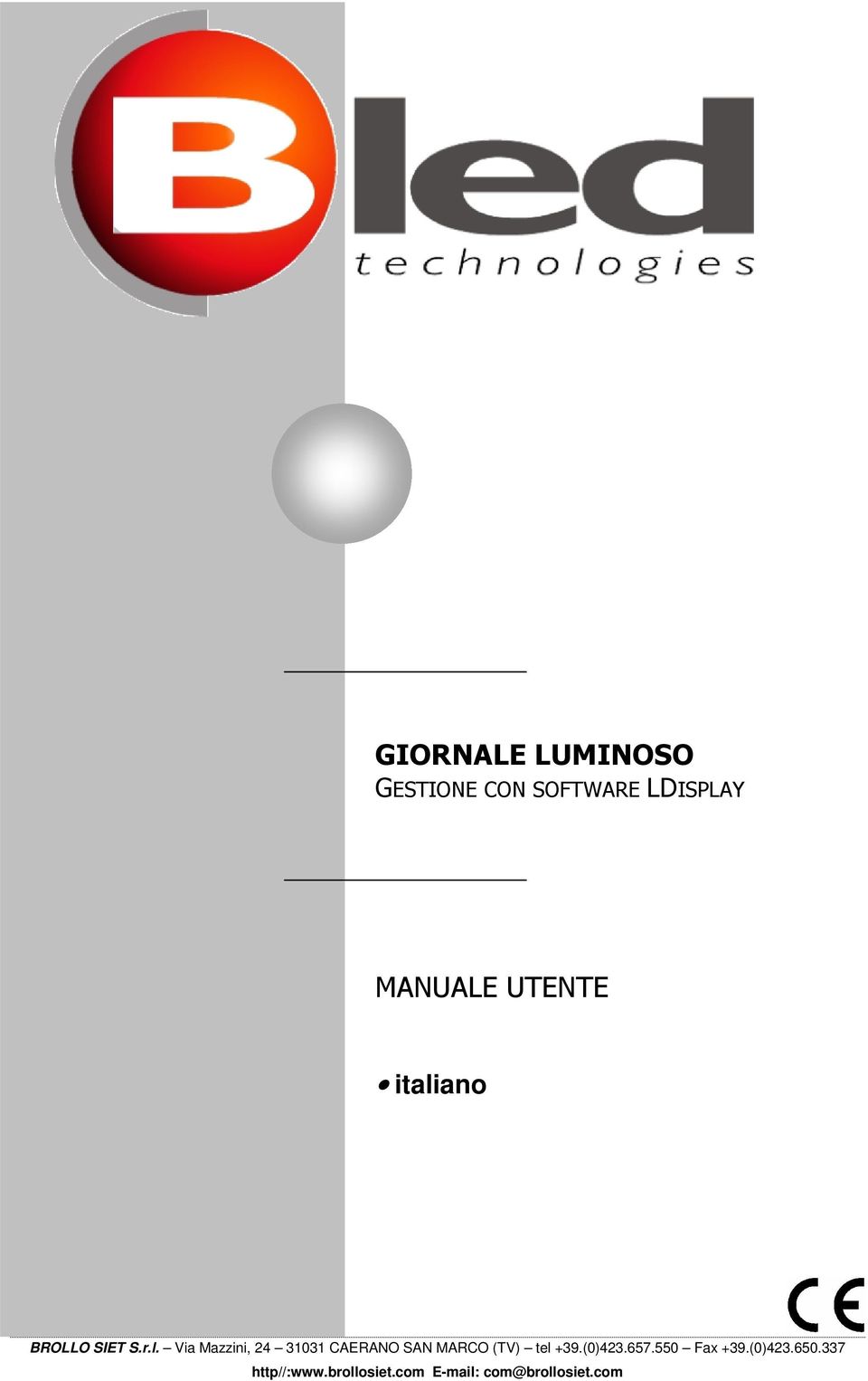 LUMINOSO GESTIONE CON