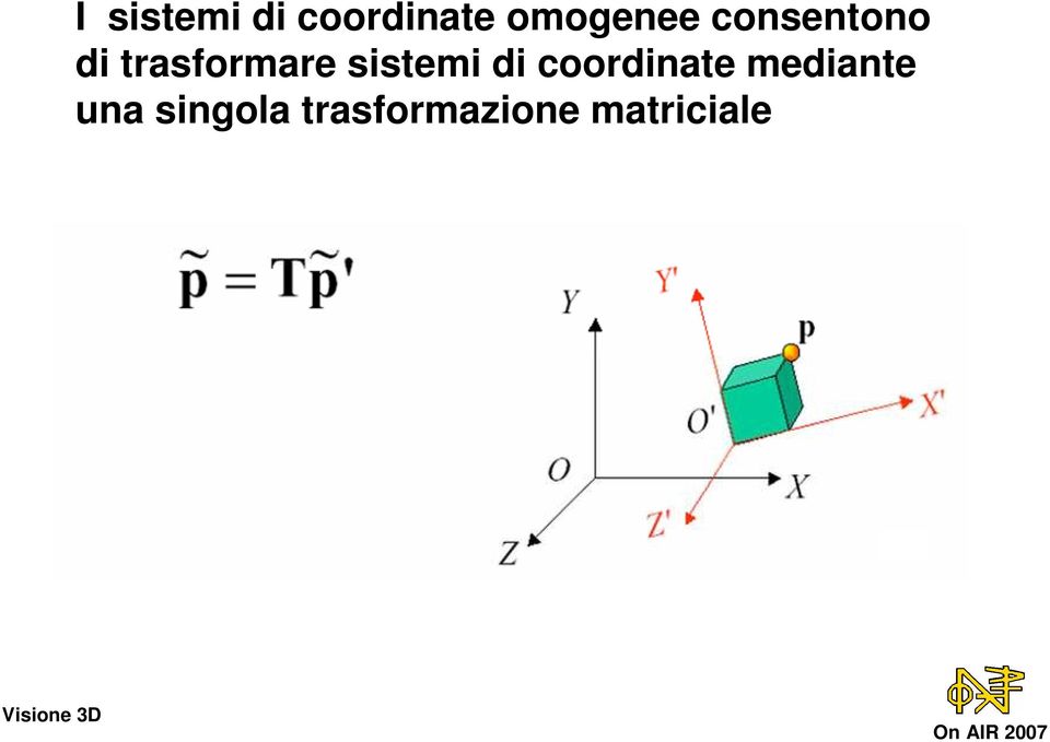 trasformare sistemi di