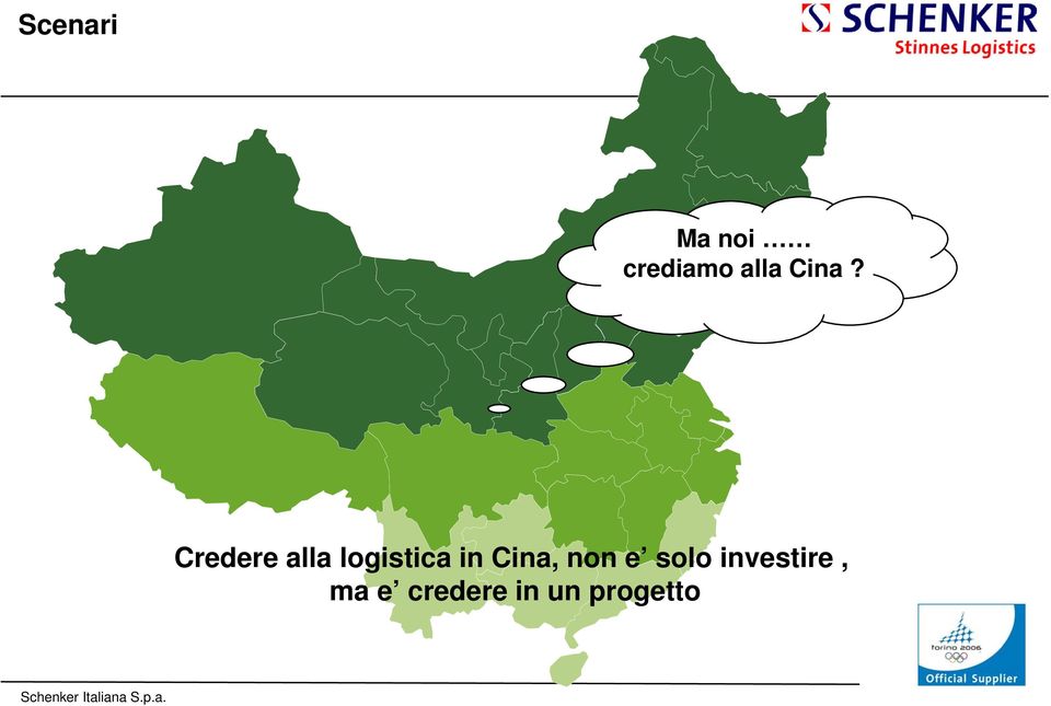 in Cina, non e solo