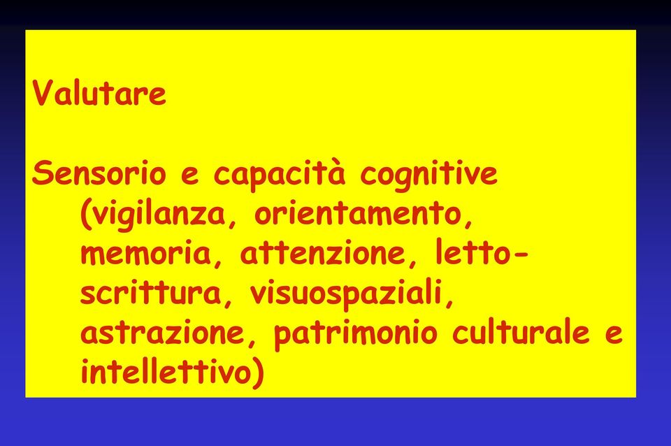 attenzione, lettoscrittura,