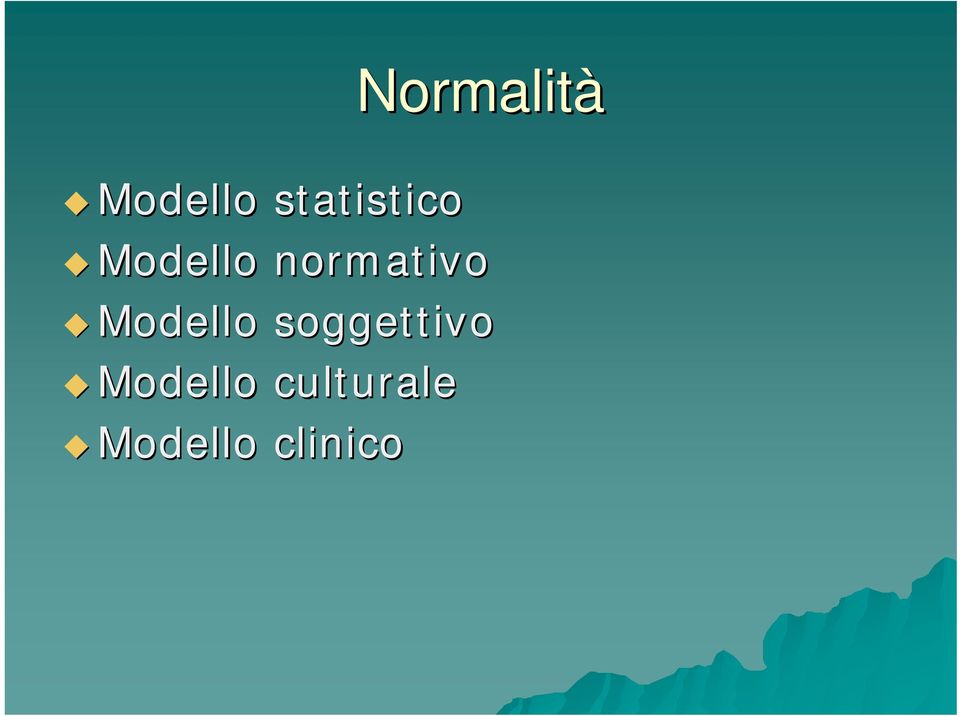 normativo Modello