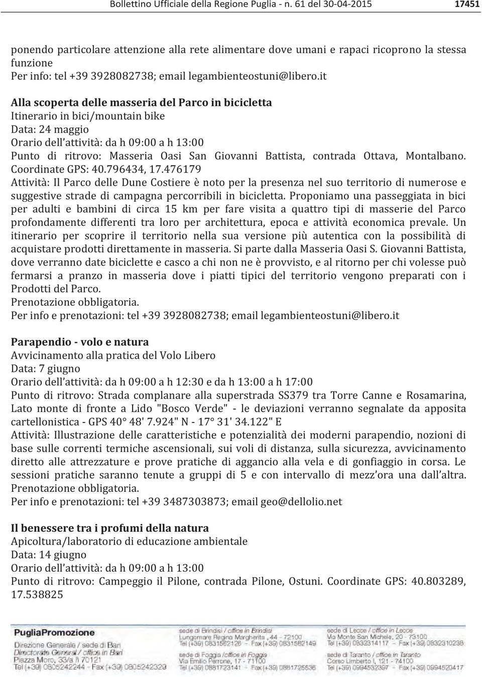 Regione Puglia n.