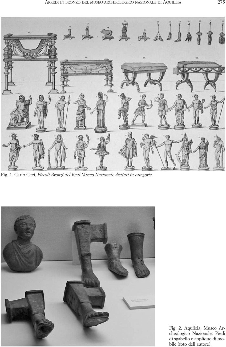 Carlo Ceci, Piccoli Bronzi del Real Museo Nazionale distinti in