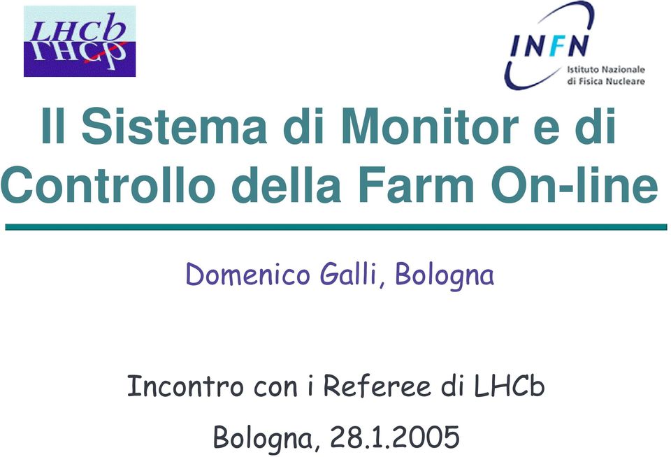 On-line, Bologna Incontro