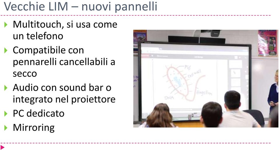 pennarelli cancellabili a secco Audio con