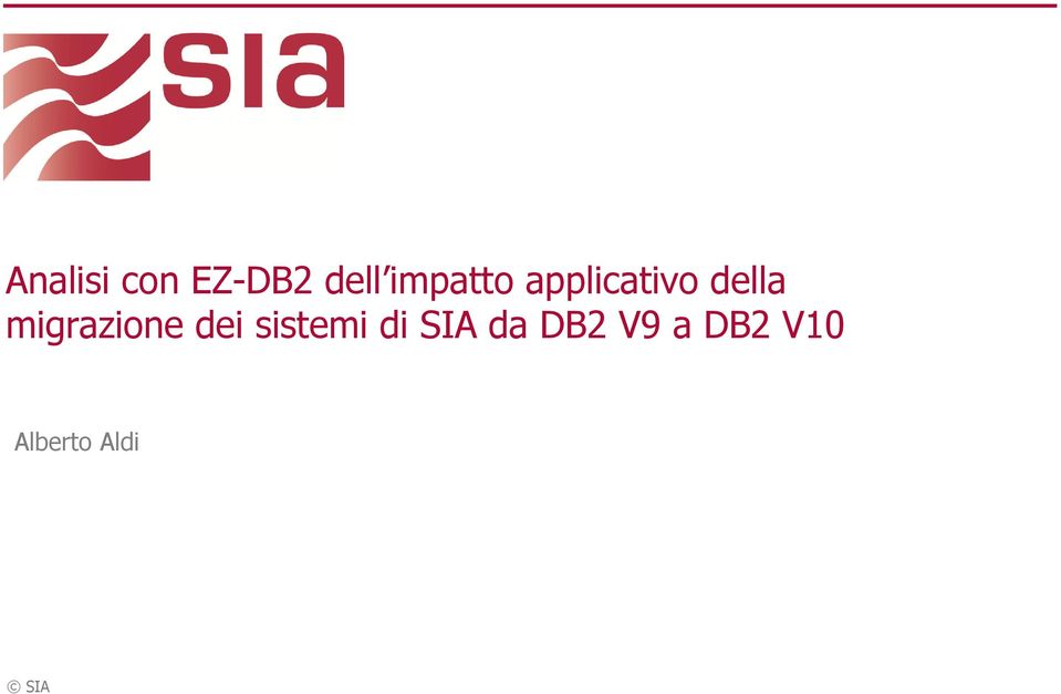 migrazione dei sistemi di