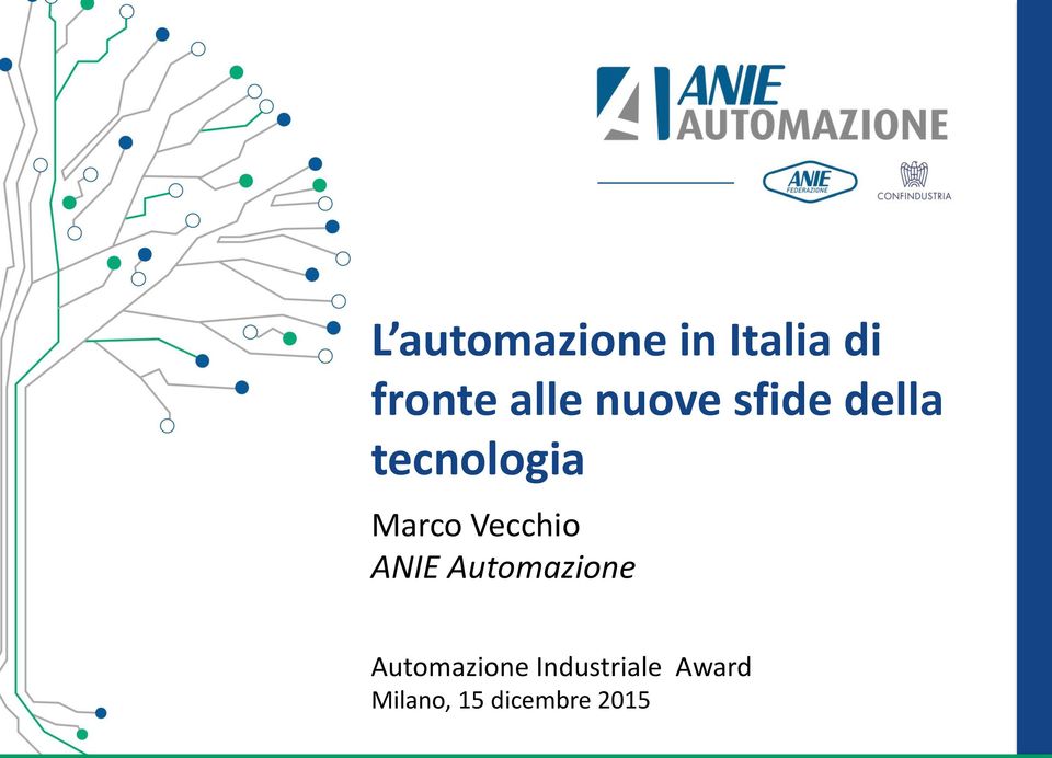 Vecchio ANIE Automazione Automazione