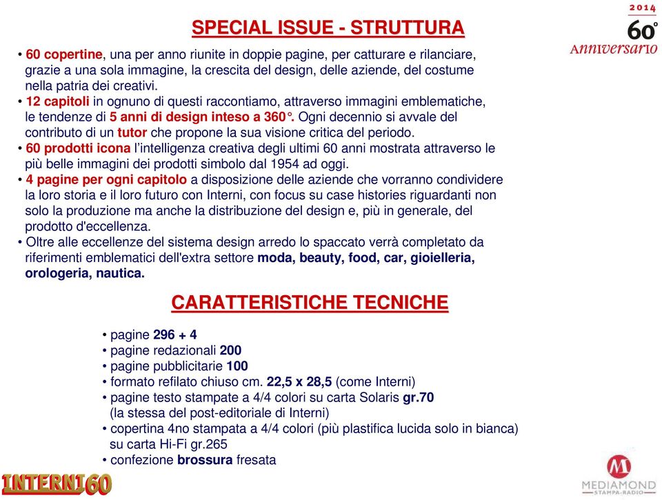 Ogni decennio si avvale del contributo di un tutor che propone la sua visione critica del periodo.