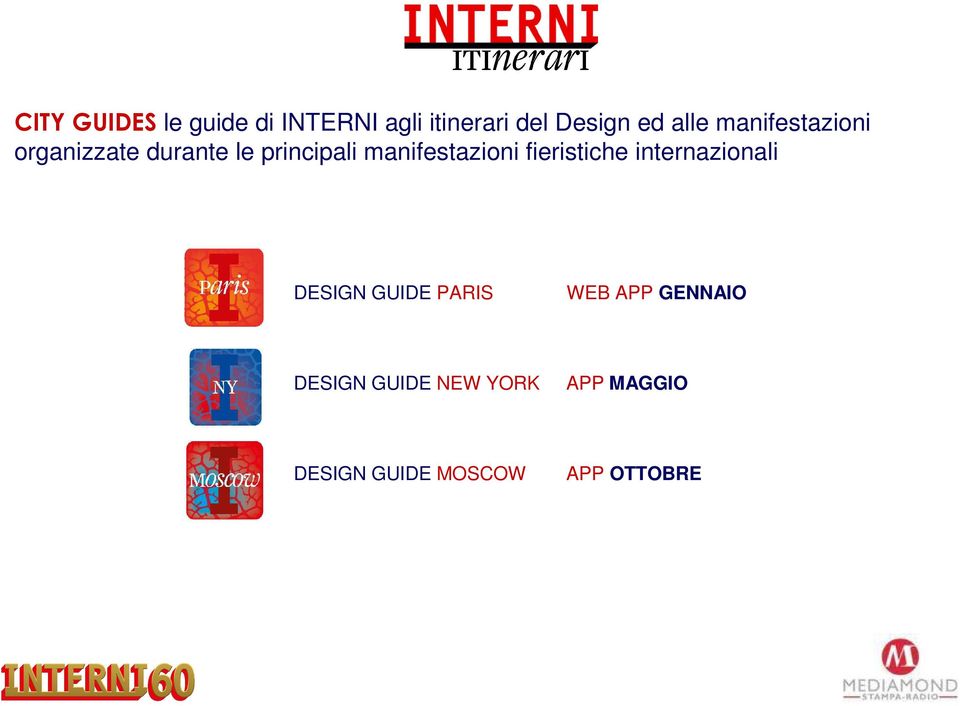 manifestazioni fieristiche internazionali DESIGN GUIDE PARIS