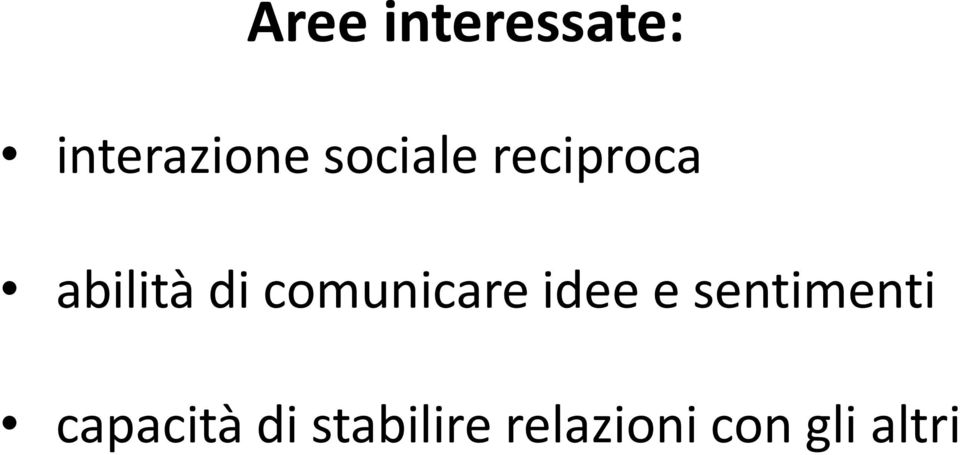 comunicare idee e sentimenti