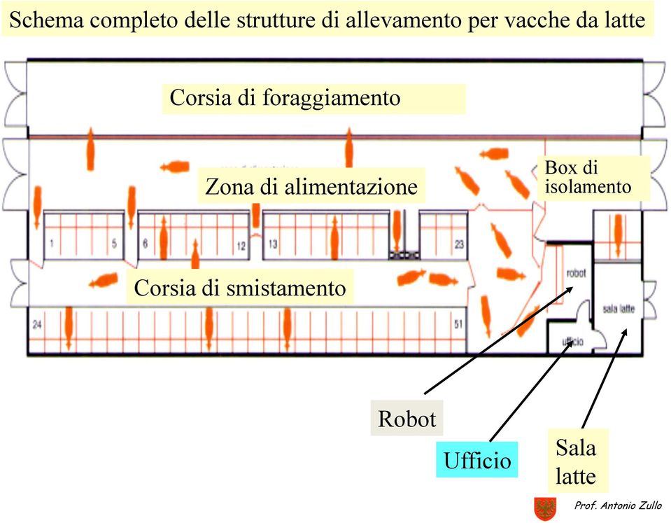 di alimentazione Box di isolamento Corsia di