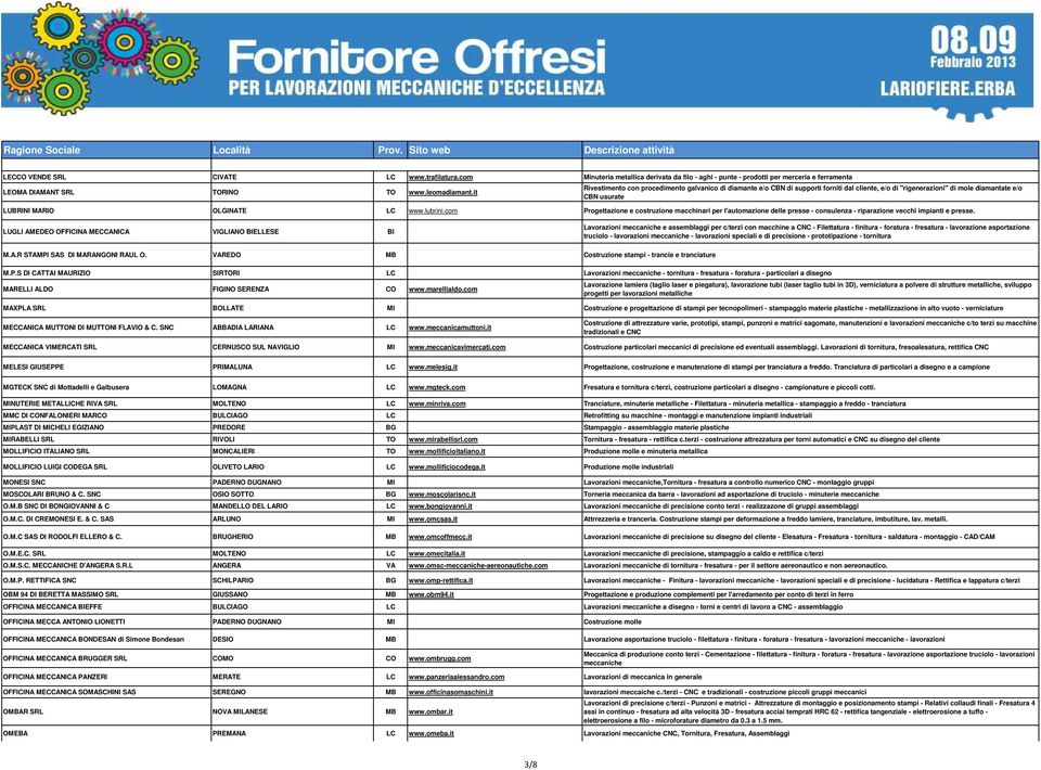 com Progettazione e costruzione macchinari per l'automazione delle presse - consulenza - riparazione vecchi impianti e presse.