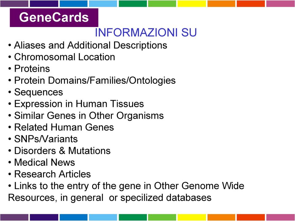 Other Organisms Related Human Genes SNPs/Variants Disorders & Mutations Medical News Research