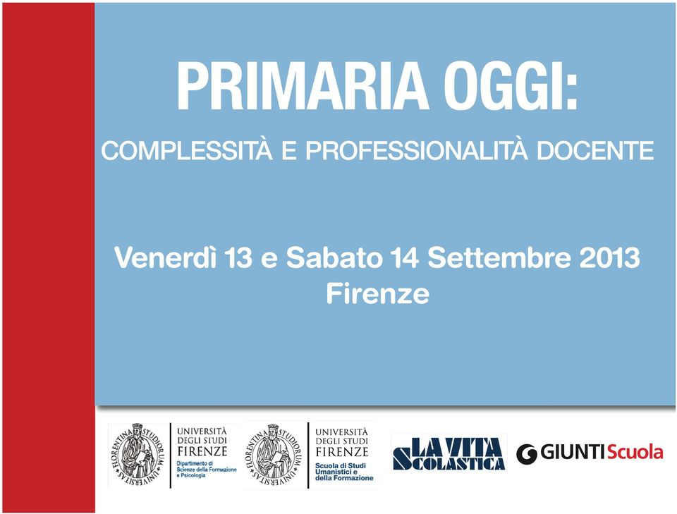 Formazione Primaria