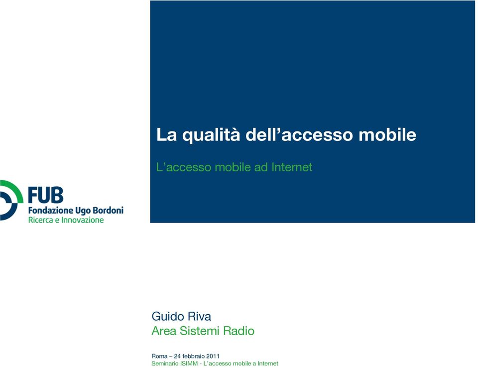 accesso mobile ad