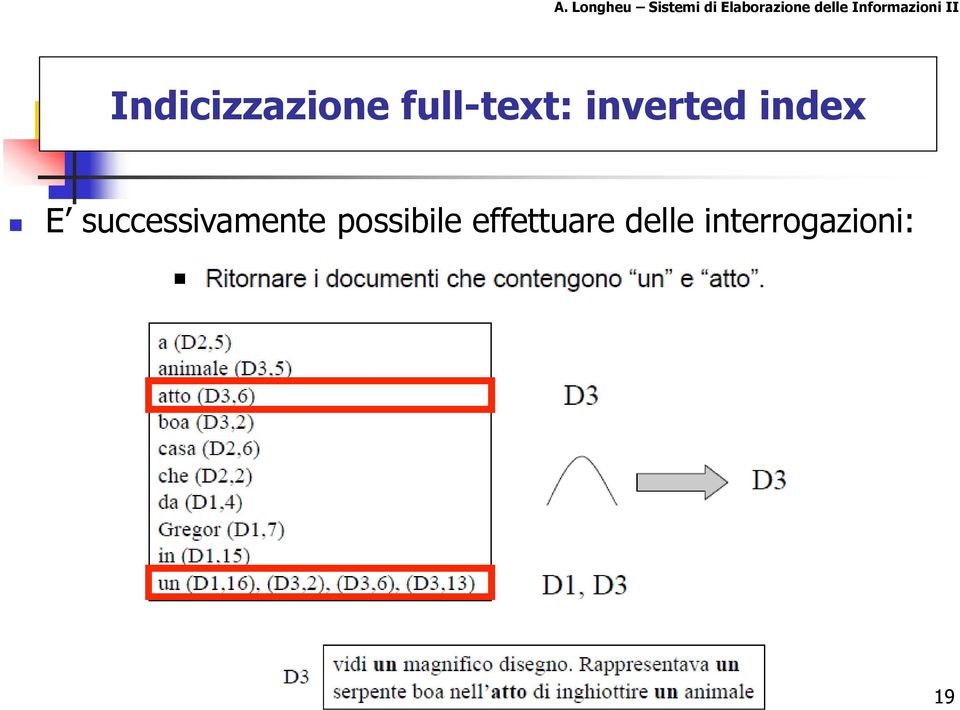 successivamente possibile