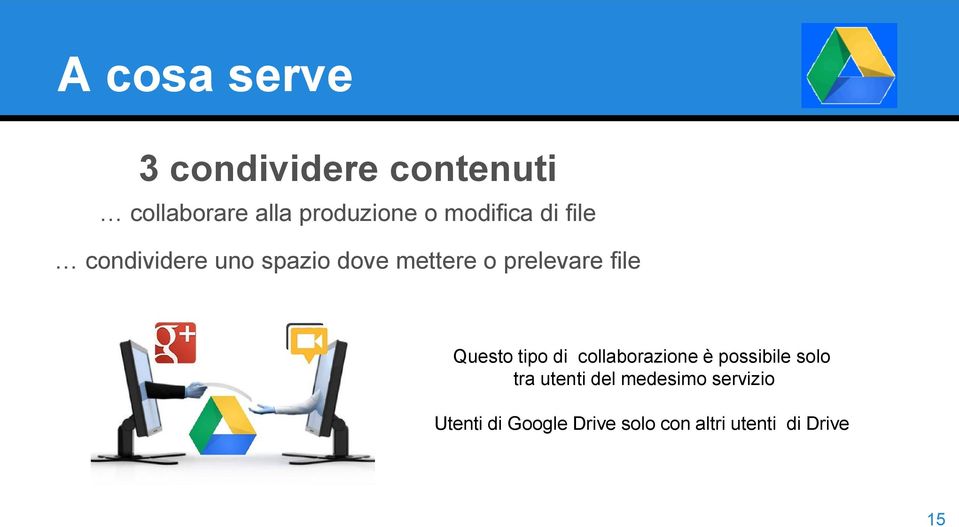 file Questo tipo di collaborazione è possibile solo tra utenti del