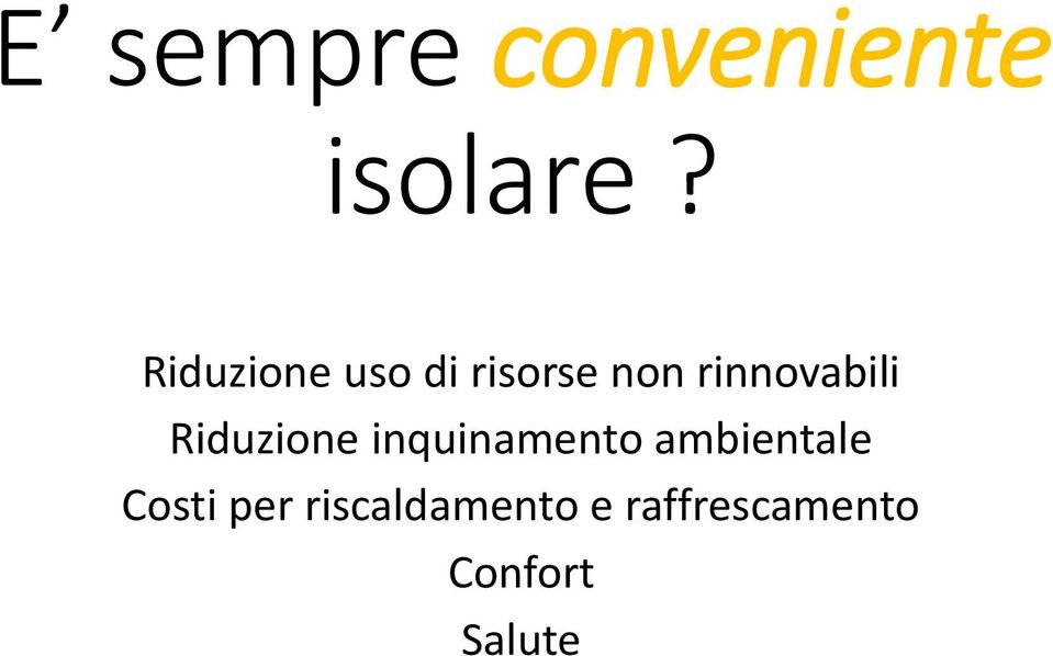 rinnovabili Riduzione inquinamento