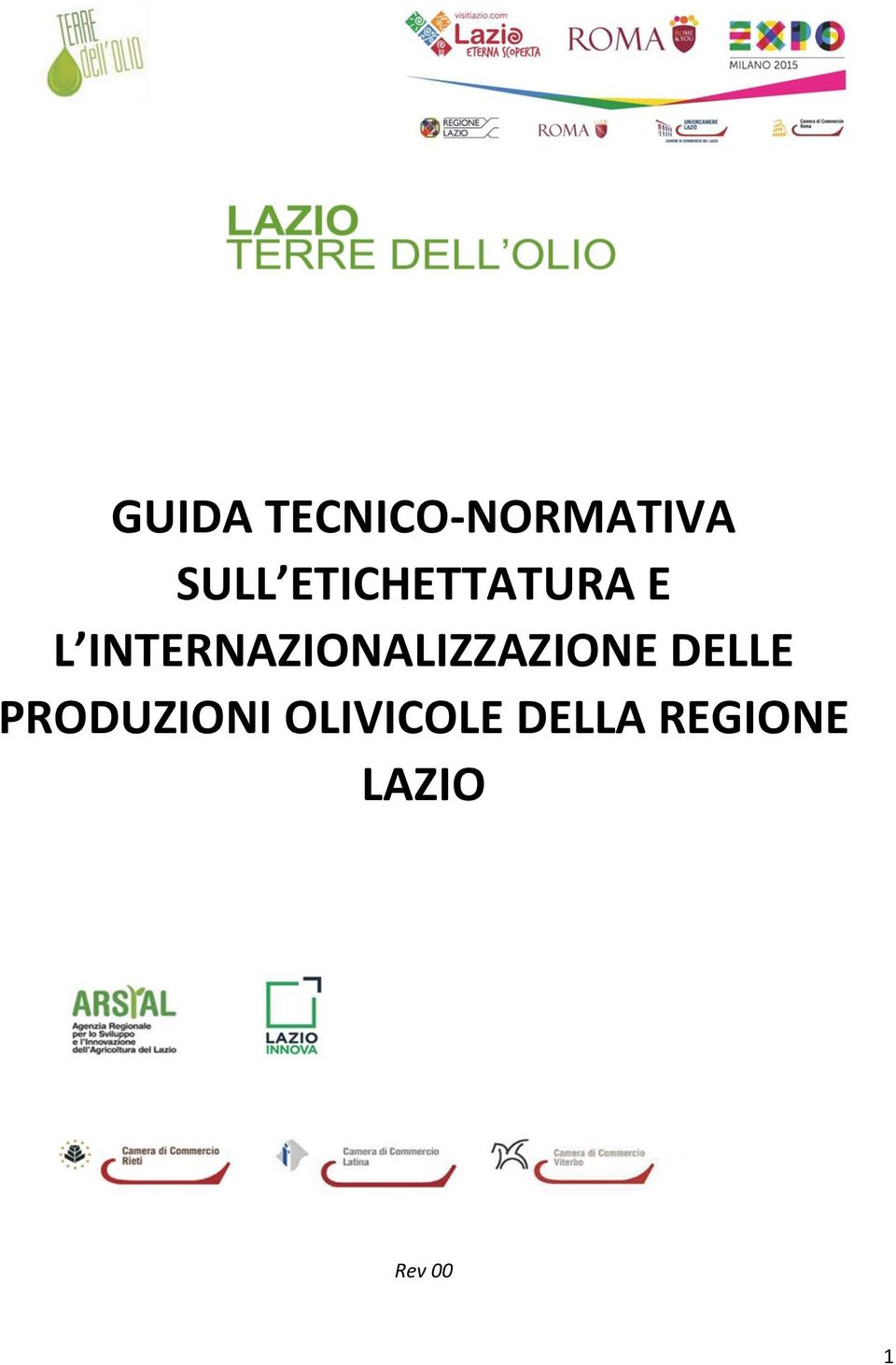 INTERNAZIONALIZZAZIONE DELLE