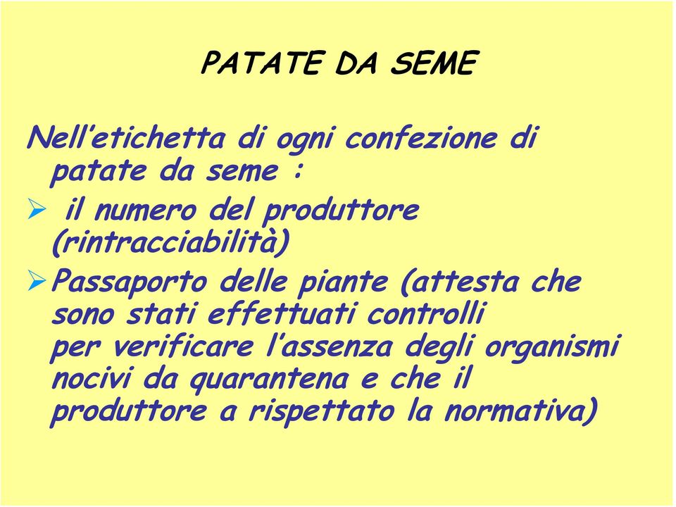 (attesta che sono stati effettuati controlli per verificare l assenza