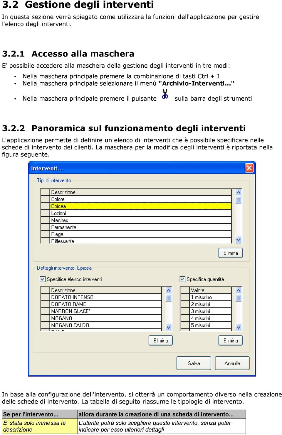 .." Nella maschera principale premere il pulsante sulla barra degli strumenti 3.2.