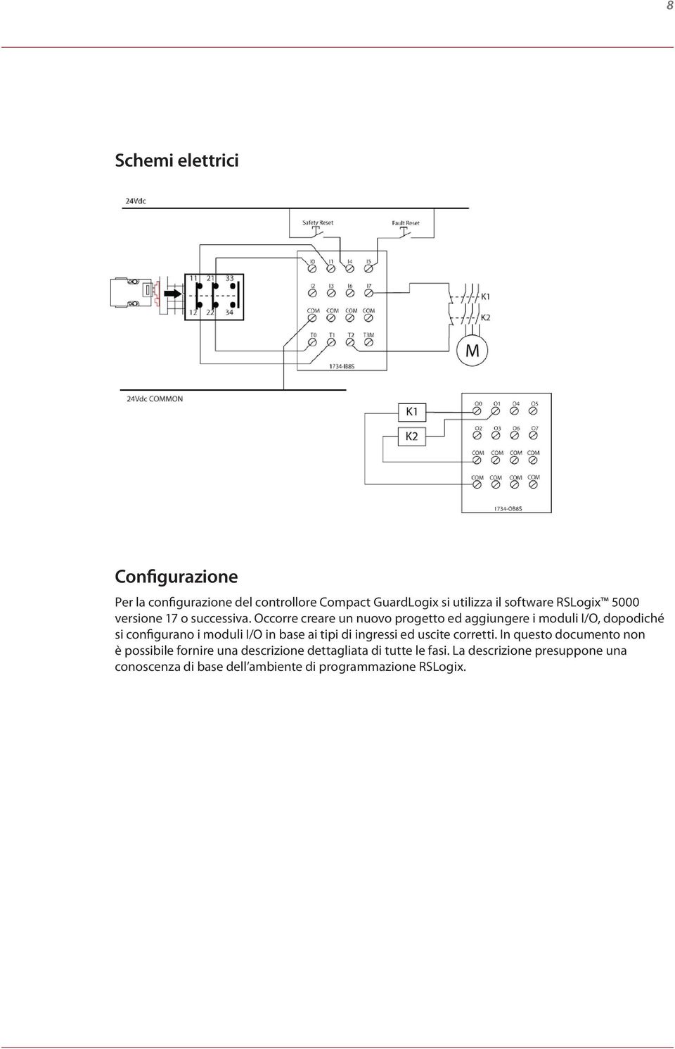 Occorre creare un nuovo progetto ed aggiungere i moduli I/O, dopodiché si configurano i moduli I/O in base ai tipi di