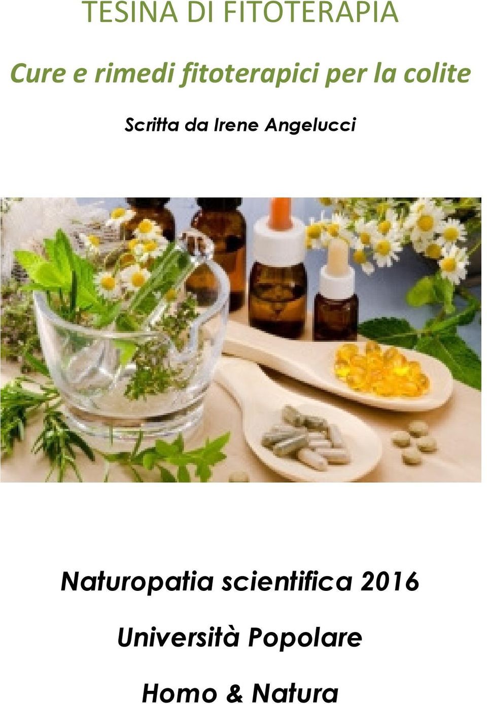 Irene Angelucci Naturopatia