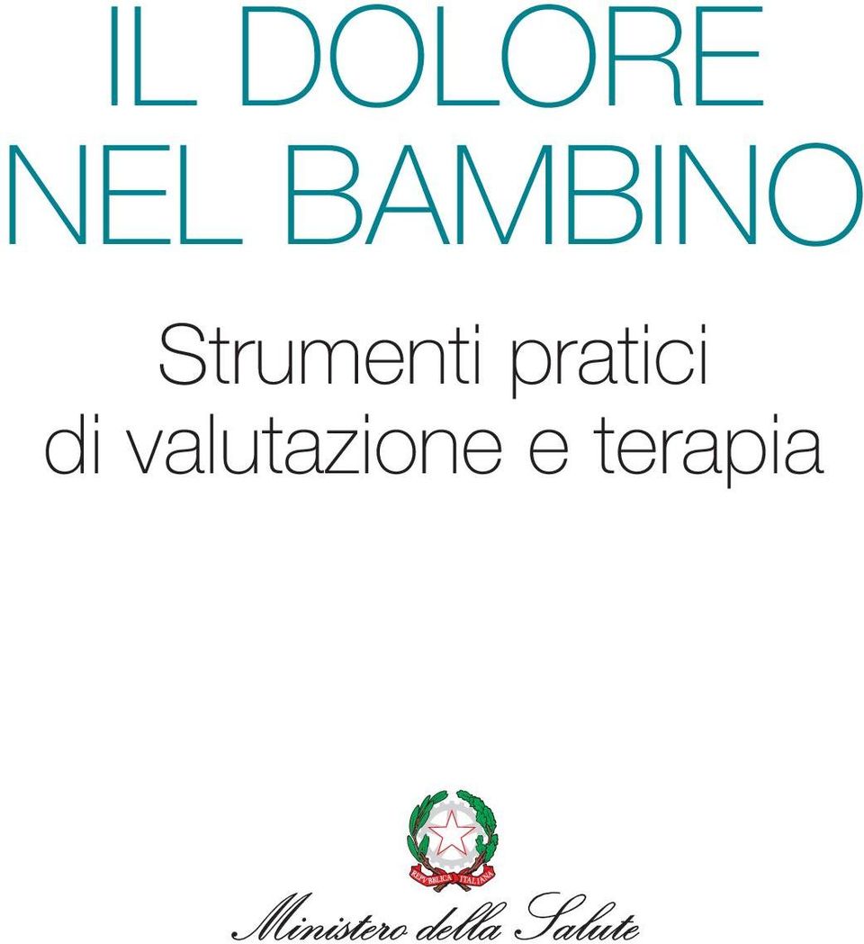 valutazione e terapia