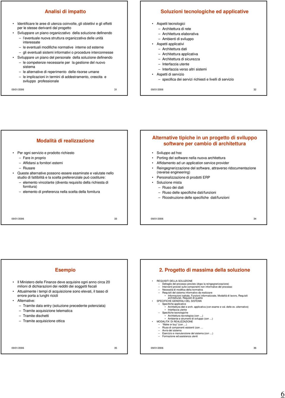 Sviluppare un piano del personale della definendo le competenze necessarie per la gestione del nuovo sistema le alternative di reperimento delle risorse umane le implicazioni in termini di