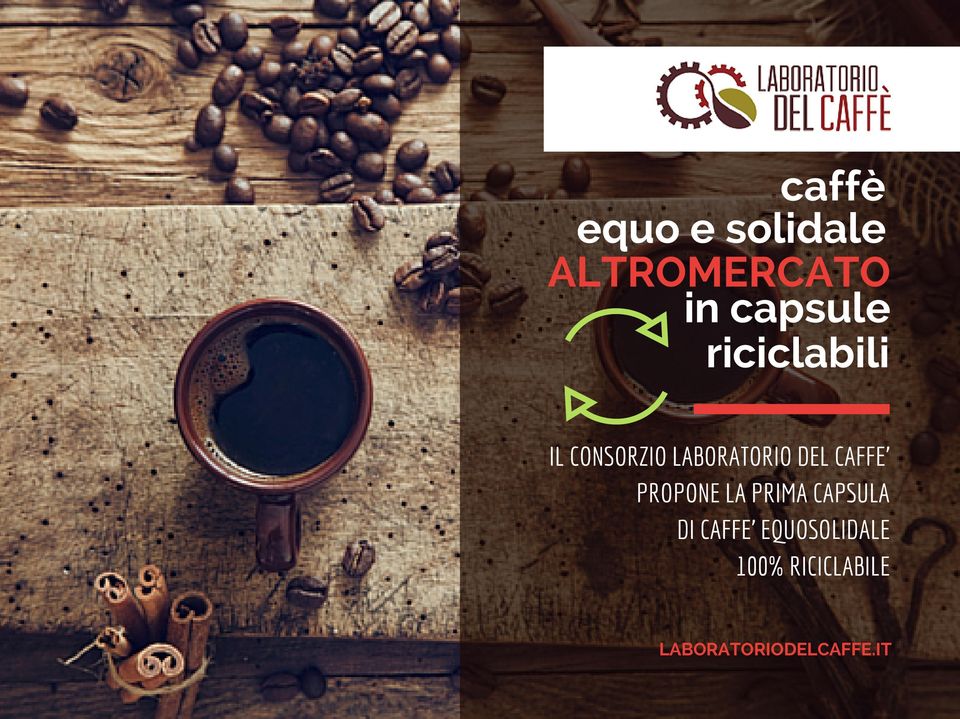 CAFFE' PROPONE LA PRIMA CAPSULA DI CAFFE'