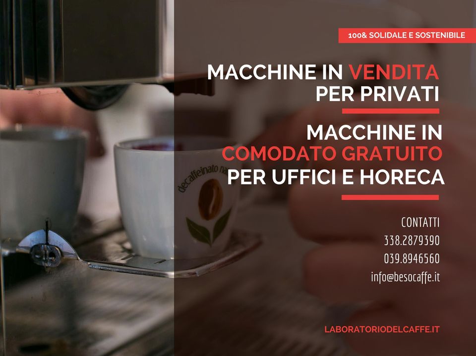 GRATUITO PER UFFICI E HORECA CONTATTI 338.