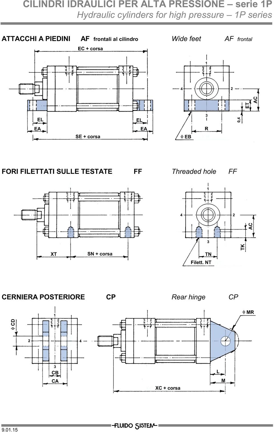 FILETTATI SULLE TESTATE FF Threaded