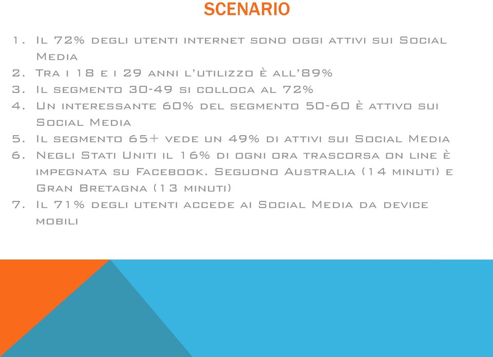 Il segmento 65+ vede un 49% di attivi sui Social Media 6.