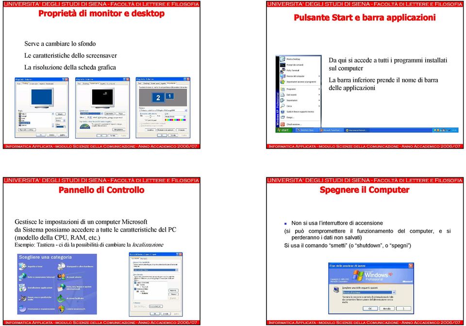 di un computer Microsoft da Sistema possiamo accedere a tutte le caratteristiche del PC (modello della CPU, RAM, etc.