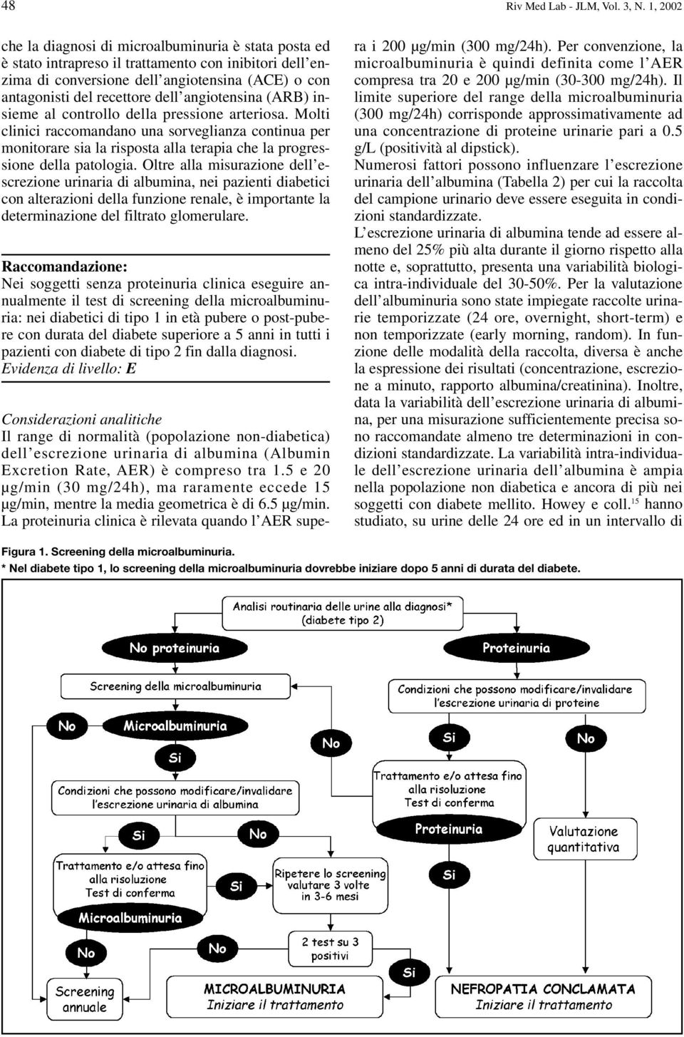 angiotensina (ARB) insieme al controllo della pressione arteriosa. Molti clinici raccomandano una sorveglianza continua per monitorare sia la risposta alla terapia che la progressione della patologia.