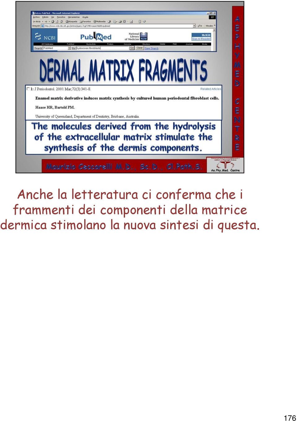 componenti della matrice