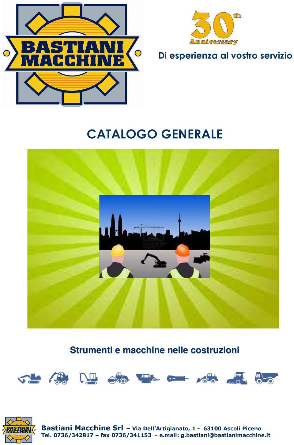 CATALOGO GENERALE