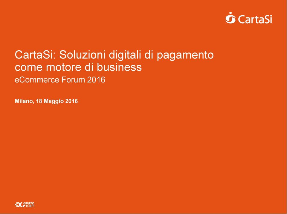 pagamento come motore di business