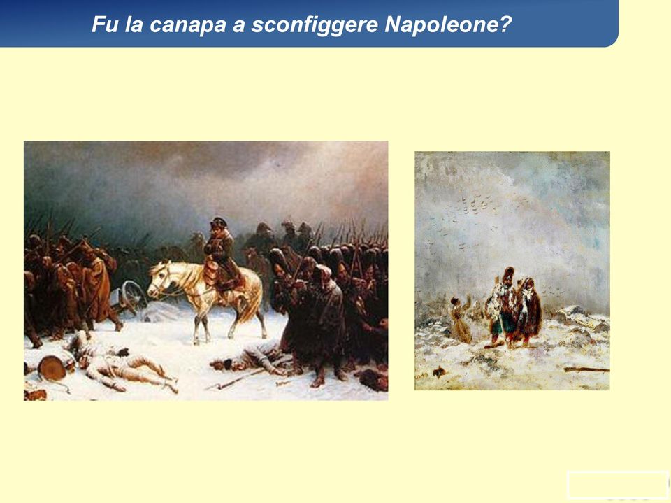 Napoleone?