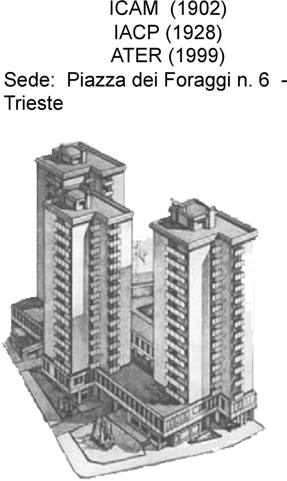 Sede: Piazza dei