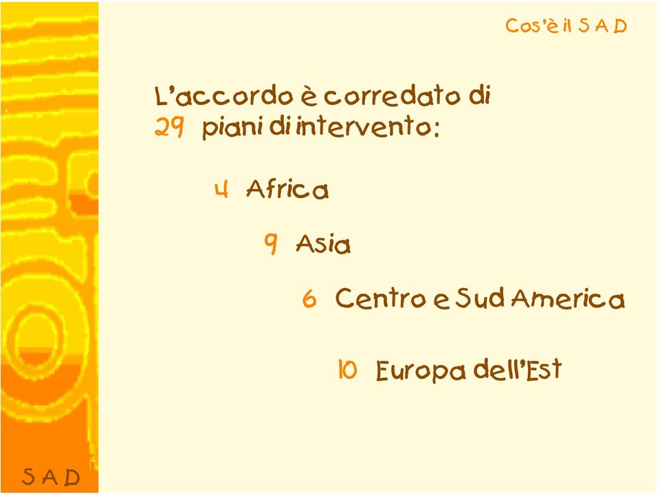 intervento: 4 Africa 9 Asia 6