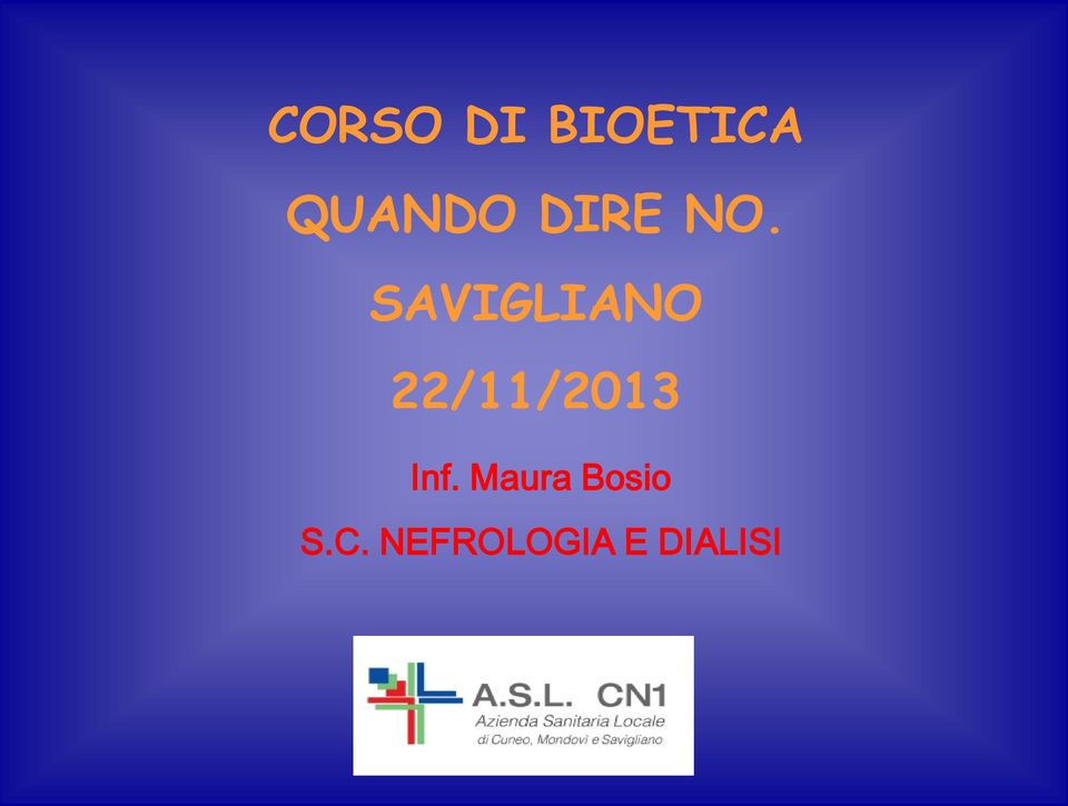 SAVIGLIANO 22/11/2013