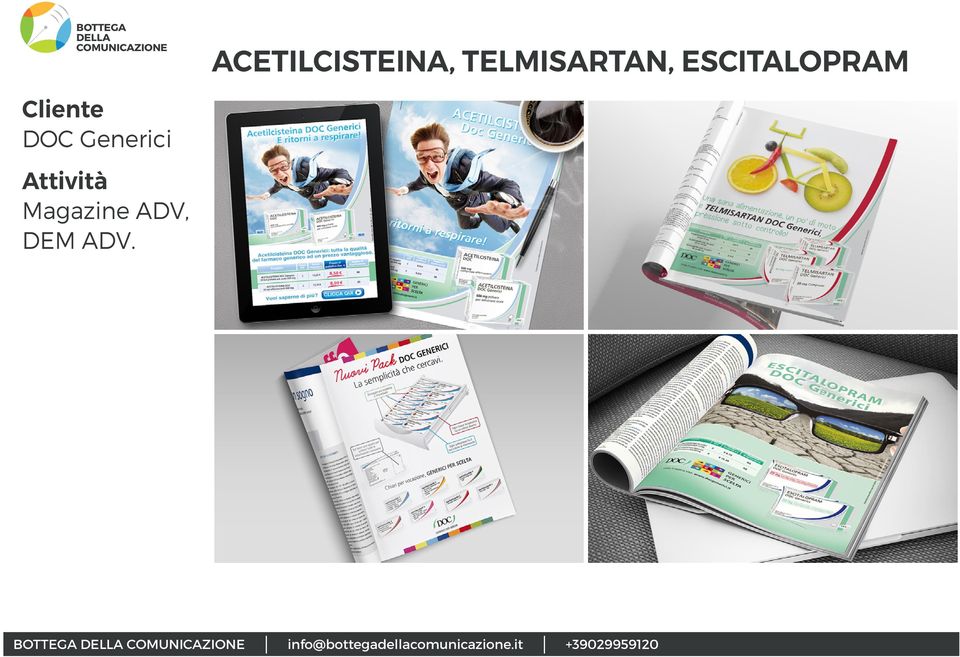 ACETILCISTEINA, TELMISARTAN,